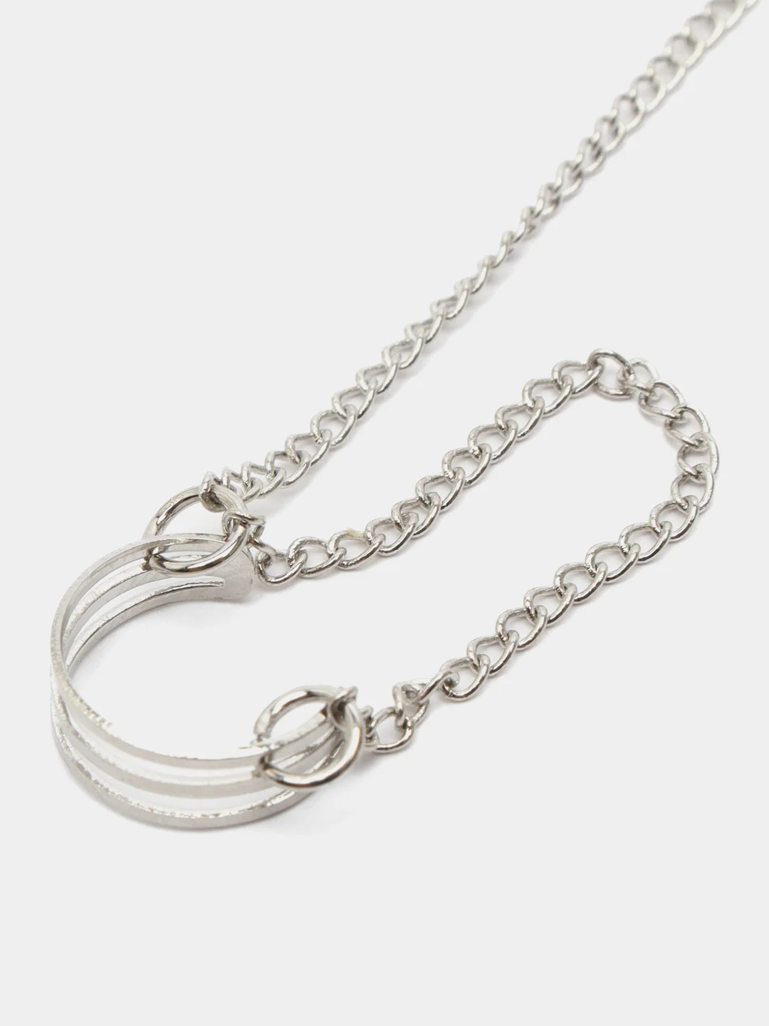Серебряный серьги каффы