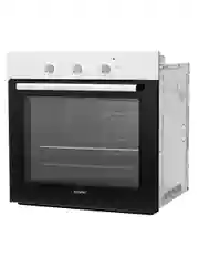 Белый электрический духовой шкаф Simfer B6EB16001 B6EM16001 B6EW16001, 5 режимов работы