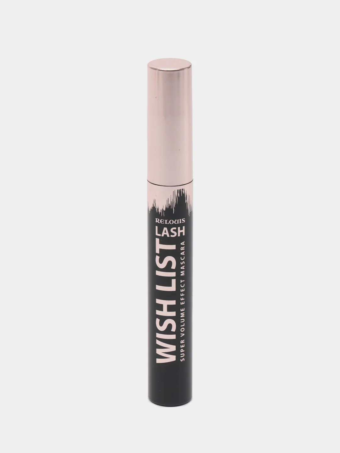 Тушь для ресниц черная суперобъема "LASH WISH LIST"