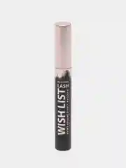 Тушь для ресниц черная суперобъема  "LASH WISH LIST"