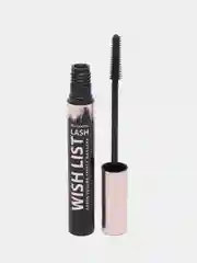 Тушь для ресниц черная суперобъема  "LASH WISH LIST"
