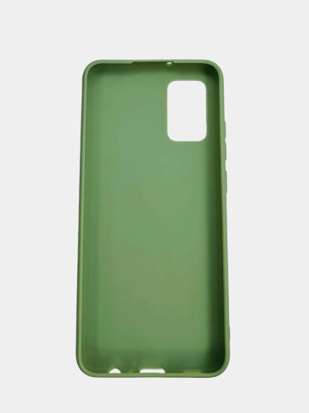 Чехол TPU для Samsung A02s, зелёный