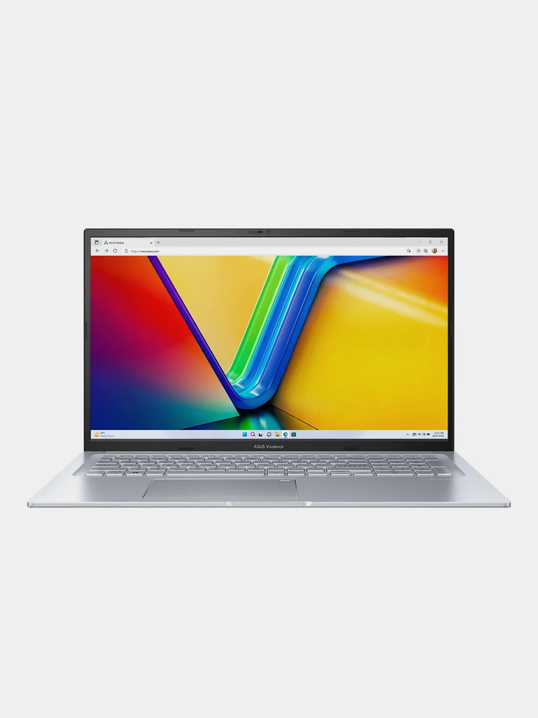 Ноутбук ASUS Vivobook 17X M3704 YA-AU071 90NB1191-M002Y0, AMD Ryzen 5 7530U, 16/512 Гб