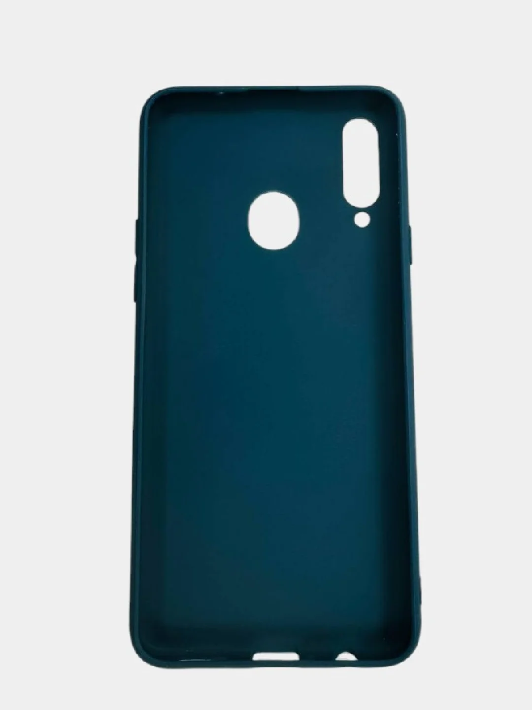 Чехол TPU для Samsung A20S, тёмно-синий