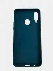 Чехол TPU для Samsung A20S, тёмно-синий