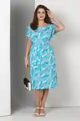 Платье женское из штапеля