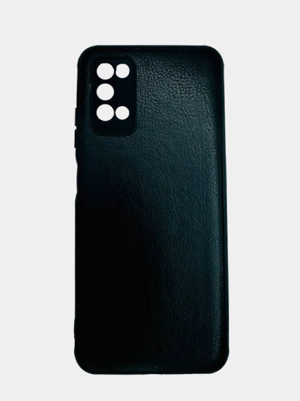 Чехол с имитацией кожи для Samsung A03s
