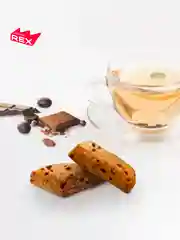 Флэпджеки овсяные протеиновые ProteinRex "Шоколад", без сахара, 60 г