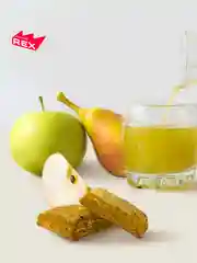 Овсяное протеиновое печенье ProteinRex Flapjack, без сахара, яблоко-груша, 60 г