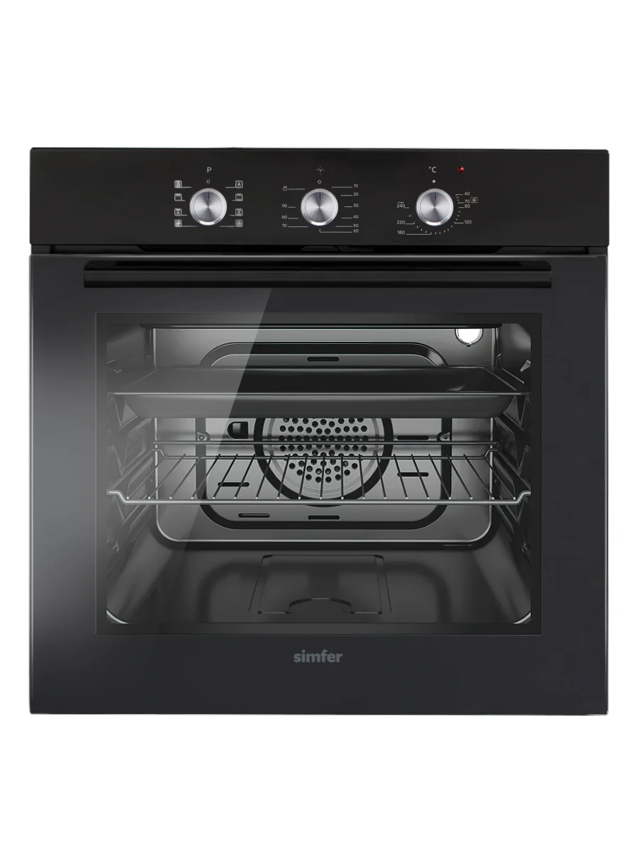 Электрический духовой шкаф B6EB19071 B6EM19071 B6EW19071, 9 режимов, 3D-конвекция, гриль