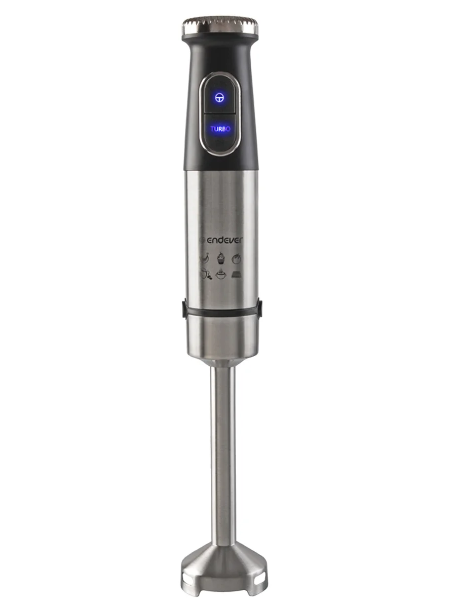 Серебряный блендер погружной ENDEVER SIGMA-84