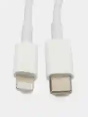 Прозрачный кабель зарядный для айфона с Type-C / Lightning, поддержка быстрой зарядки