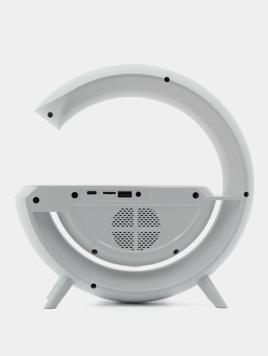 Умный RGB Светильник с Bluetooth Колонкой и Беспроводной Зарядкой 15 Вт  BT3401