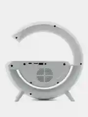 Умный RGB Светильник с Bluetooth Колонкой и Беспроводной Зарядкой 15 Вт  BT3401