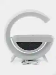 Умный RGB Светильник с Bluetooth Колонкой и Беспроводной Зарядкой 15 Вт  BT3401