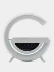Умный RGB Светильник с Bluetooth Колонкой и Беспроводной Зарядкой 15 Вт  BT3401