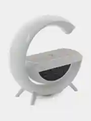 Умный RGB Светильник с Bluetooth Колонкой и Беспроводной Зарядкой 15 Вт  BT3401
