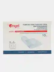 Повязки полиуретановые водоотталкивающие бактерицидные 8*6  №10
