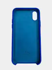Чехол SILICONE COVER для iPhone X / XS, синий