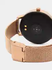 Золотой смарт часы женские наручные Smart Watch CF80 круглые