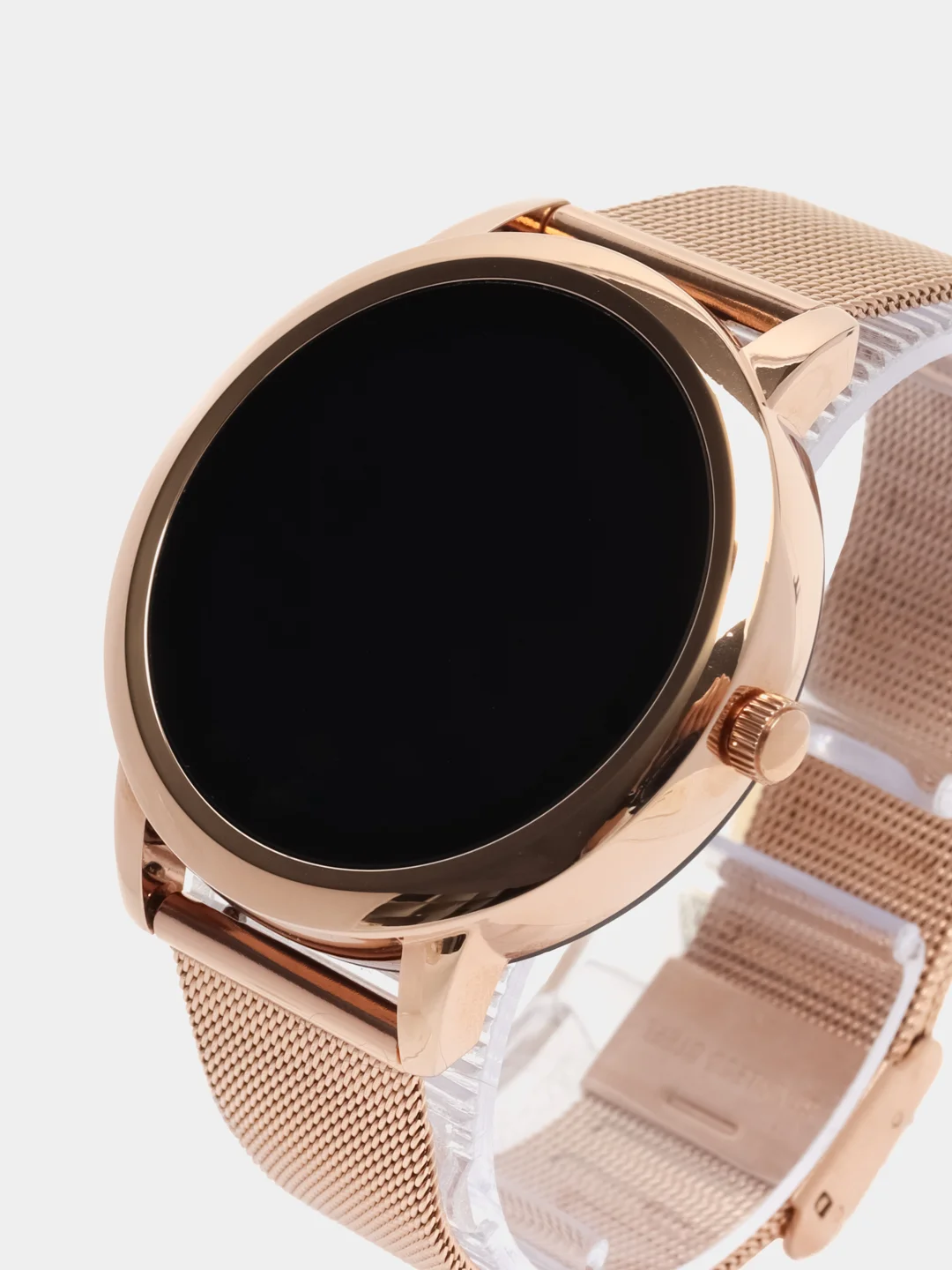 Золотой смарт часы женские наручные Smart Watch CF80 круглые