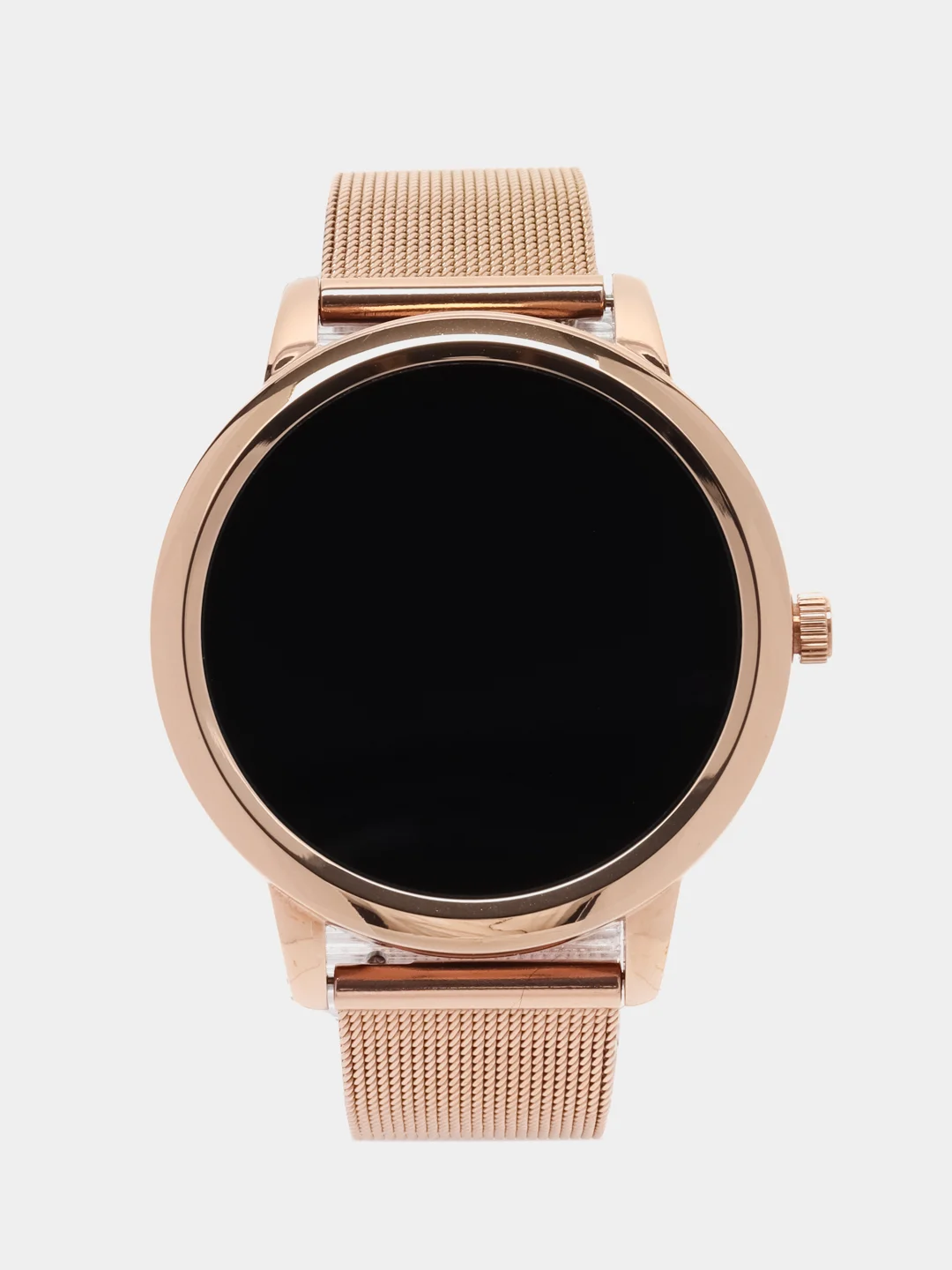 Золотой смарт часы женские наручные Smart Watch CF80 круглые