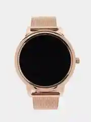 Золотой смарт часы женские наручные Smart Watch CF80 круглые