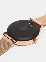 Золотой смарт часы женские наручные Smart Watch CF80 круглые