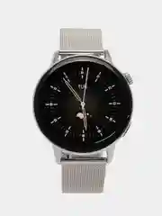 Серебряный смарт часы женские AK03