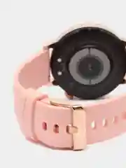 Розовый смарт часы женские AK03