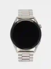 Серебряный смарт часы мужские AK03 Pro