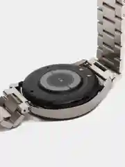 Серебряный смарт часы мужские AK03 Pro