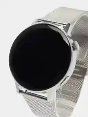 Серебряный смарт часы женские AK03