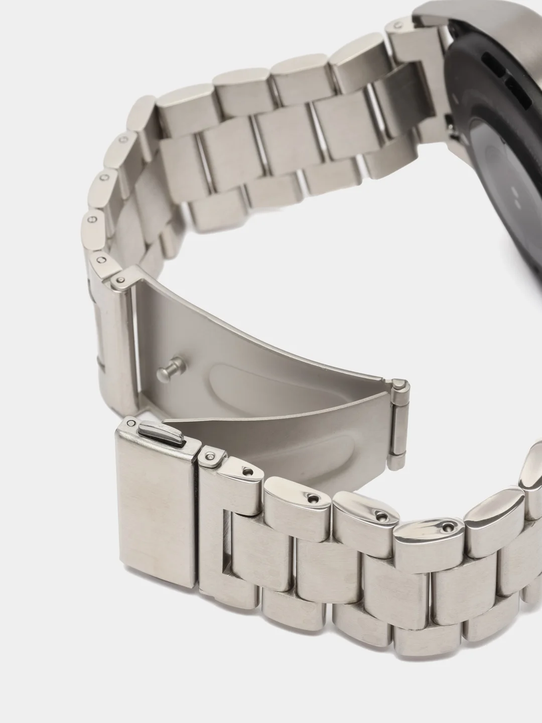 Серебряный смарт часы мужские AK03 Pro