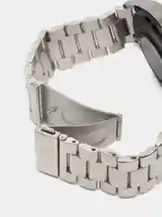 Серебряный смарт часы мужские AK03 Pro