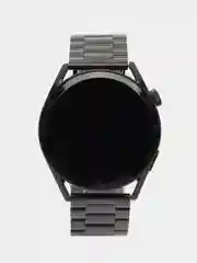 Черный смарт часы мужские AK03 Pro
