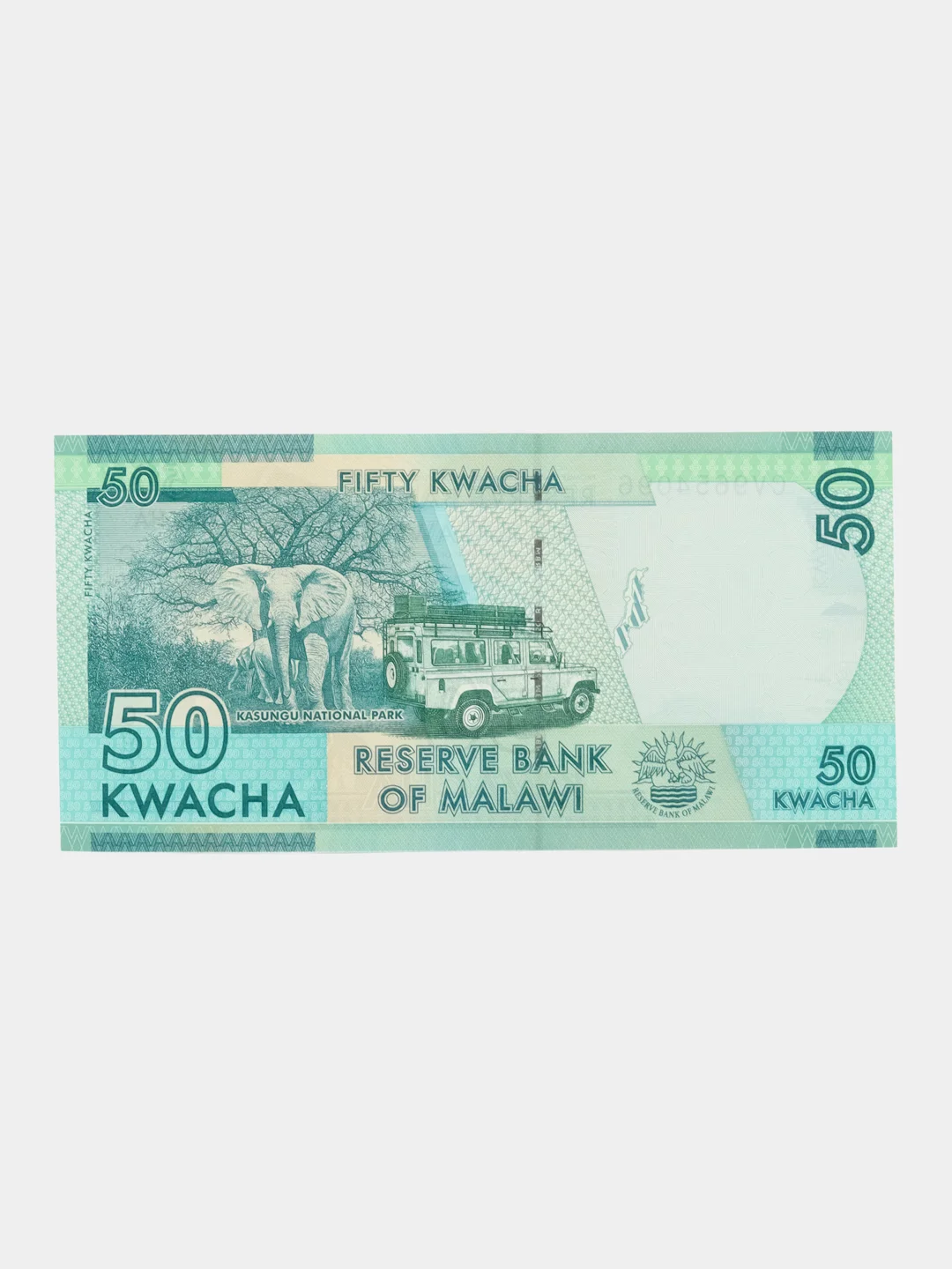 Иностранная купюра 50 квача Малави
