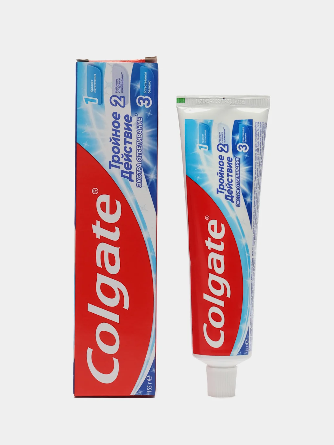 Зубная паста Colgate Тройное действие Экстра отбеливание 100мл