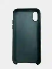 Чехол SILICONE COVER для iPhone X/XS, тёмно-зелёный