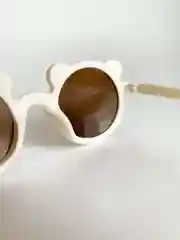 Молочный солнцезащитные очки детские, Мишки
