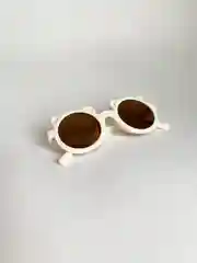 Молочный солнцезащитные очки детские, Мишки