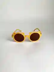 Молочный солнцезащитные очки детские, Мишки