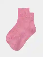 Розовый носки женские