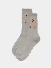 Розовый носки женские