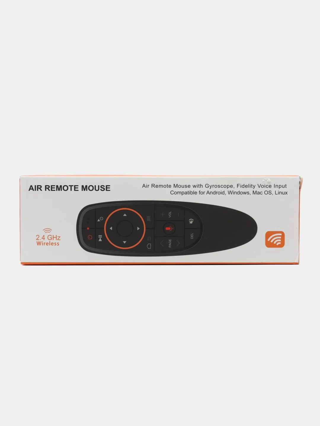 Аэромышь универсальный пульт ДУ для телевизора Air Mouse гироскоп