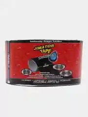 Водонепроницаемая изоляционная самоклеящаяся лента Jimator Tape черная изолента пропуски