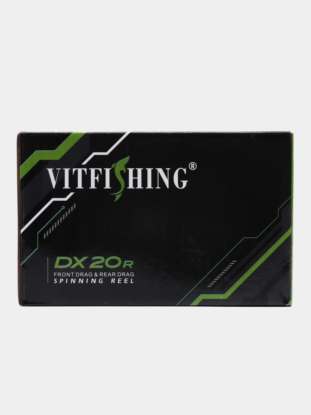 Синий катушка рыболовная VITFISHING для спиннинга фидера рыбалки, безынерционная, 2000-5000
