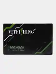 Синий катушка рыболовная VITFISHING для спиннинга фидера рыбалки, безынерционная, 2000-5000