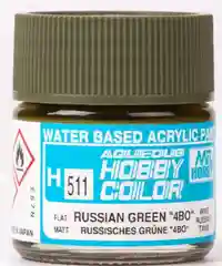 Краска Mr.Hobby акриловая матовая   10мл