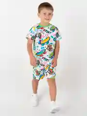 Комплект трикотажный Игра